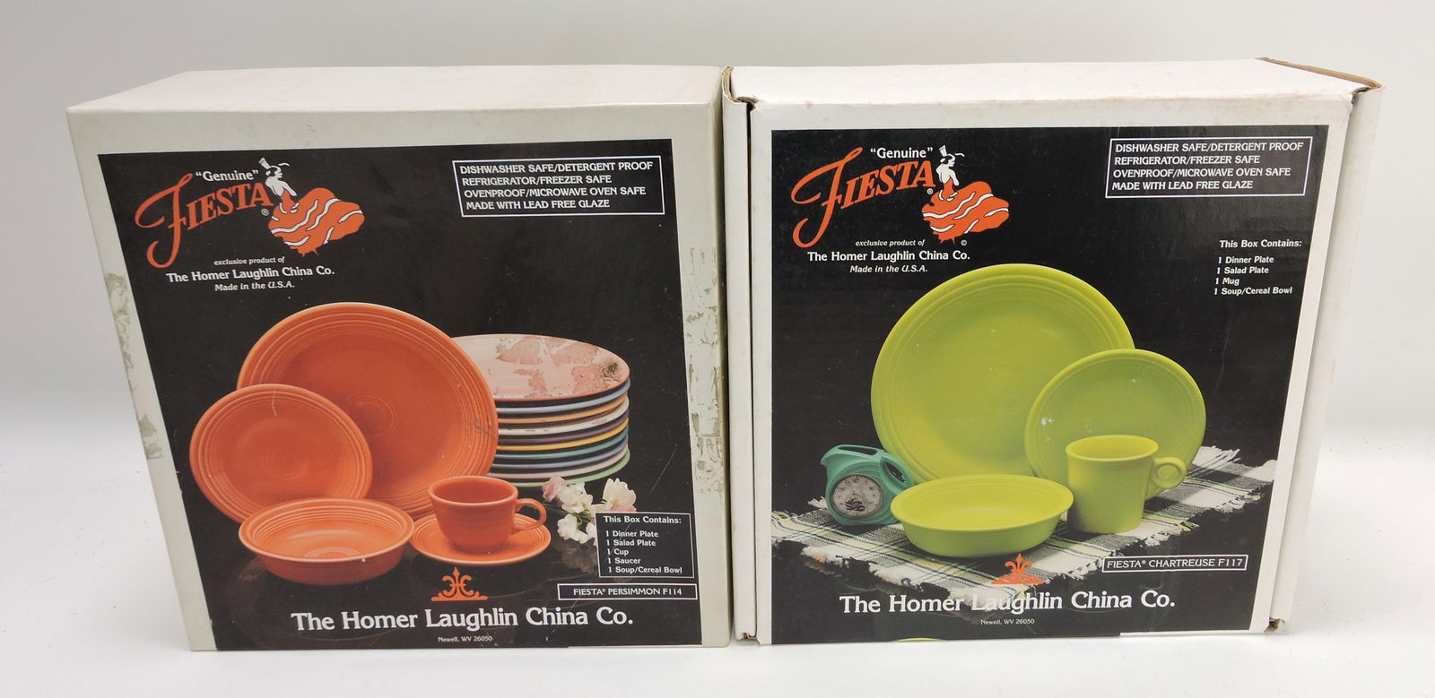 Fiesta Post 86 lot of 2 place settings, (1 of 1)