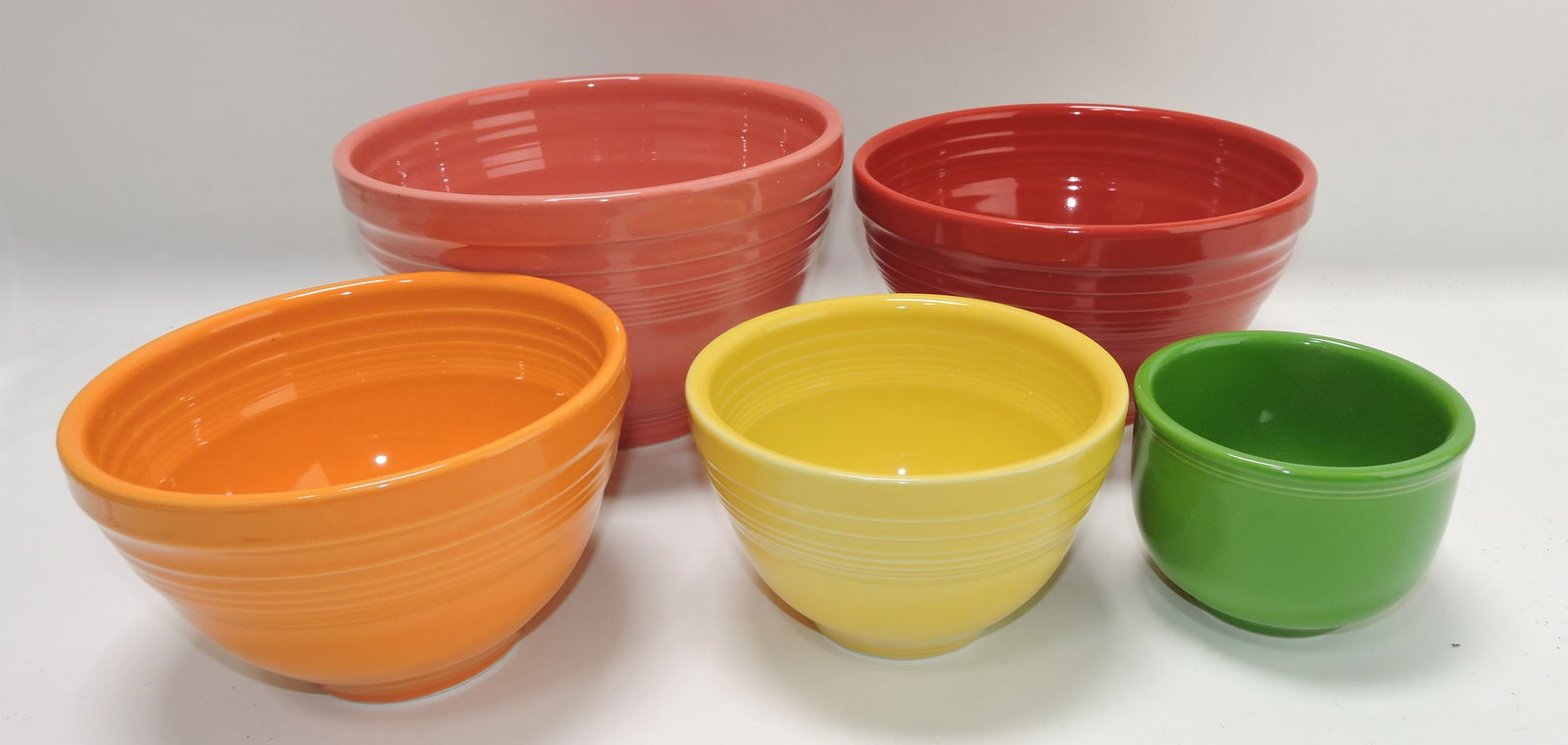 Fiesta Post 86 5 pc mixed mixing/prep bowl (1 of 1)