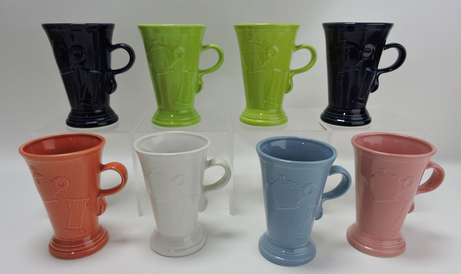 Fiesta Post 86 lot of 8 cappuccino (1 of 1)