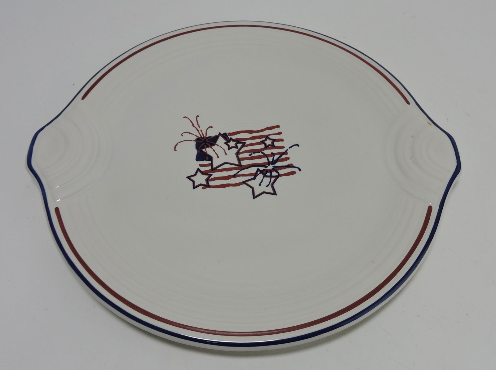 Fiesta Post 86 serving tray, (1 of 1)