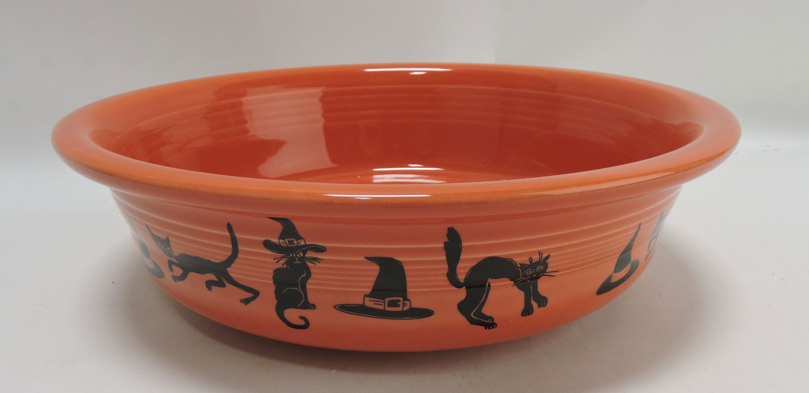 Fiesta Post 86 10 1/2" Halloween bowl (1 of 1)