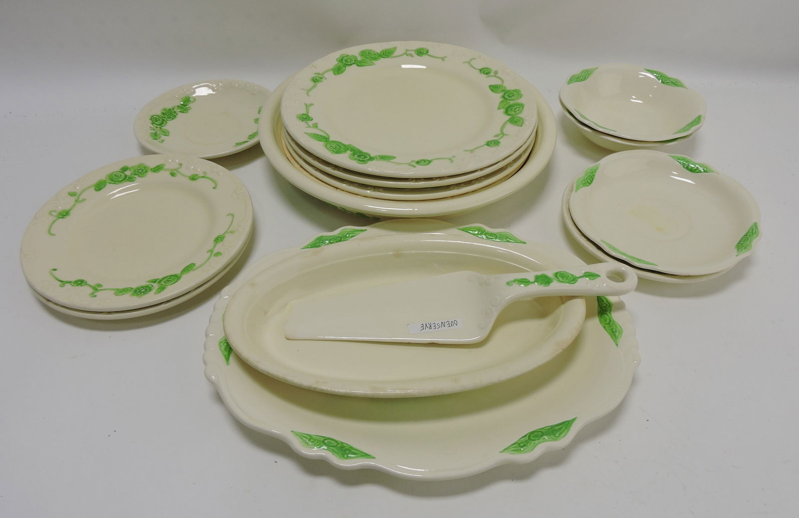 HLC Oven Serve lot of 15 pieces with (1 of 1)