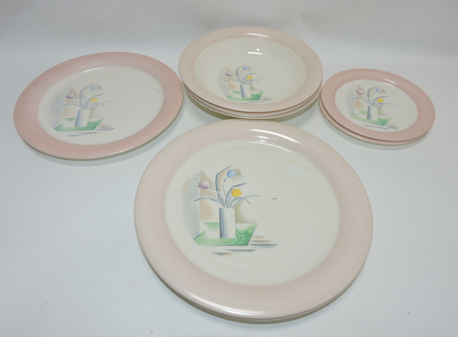 HLC Eggshell International lot of 9 pcs (1 of 1)