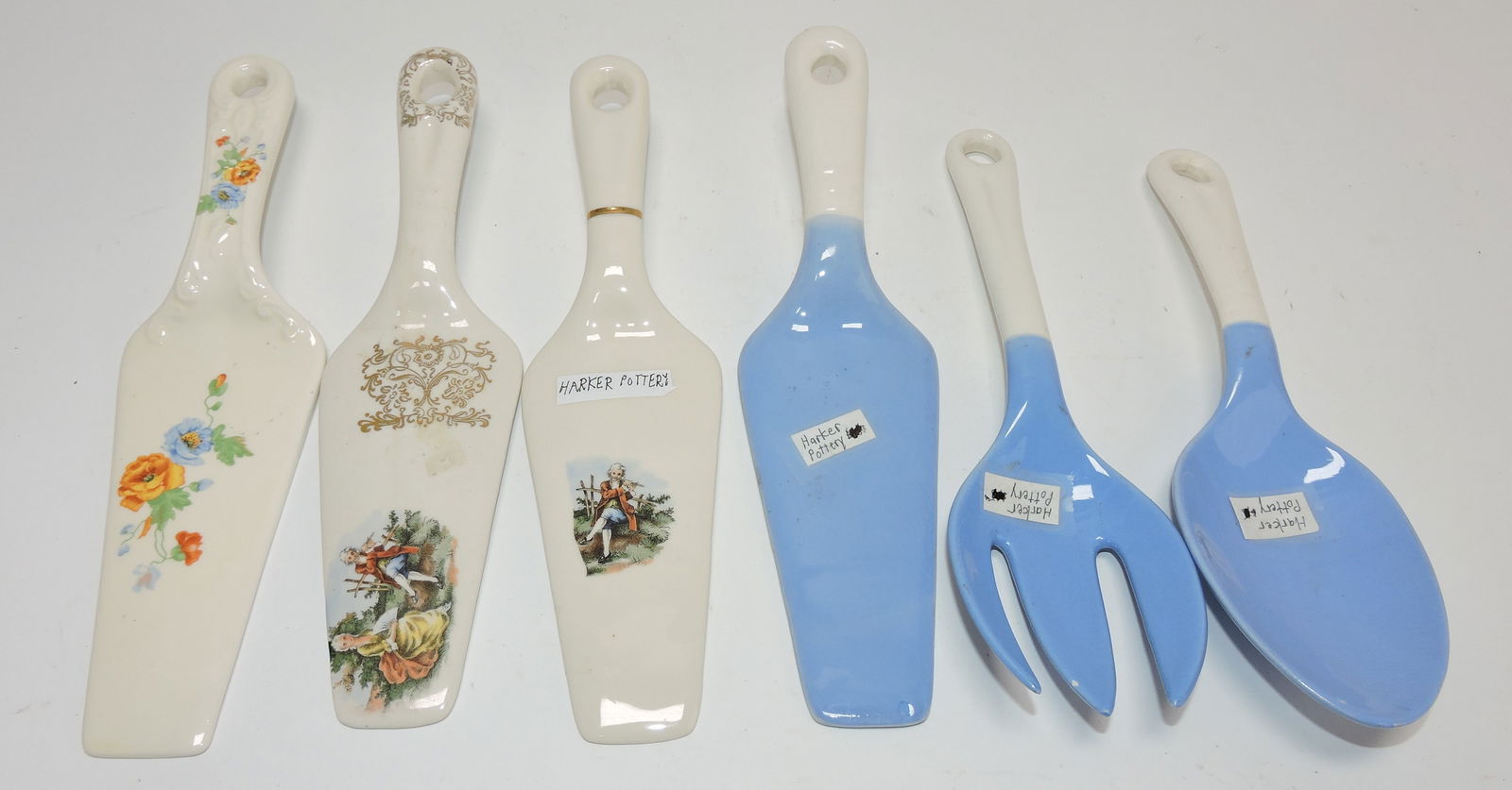 HLC and Harker lot of 6 utensils (1 of 1)