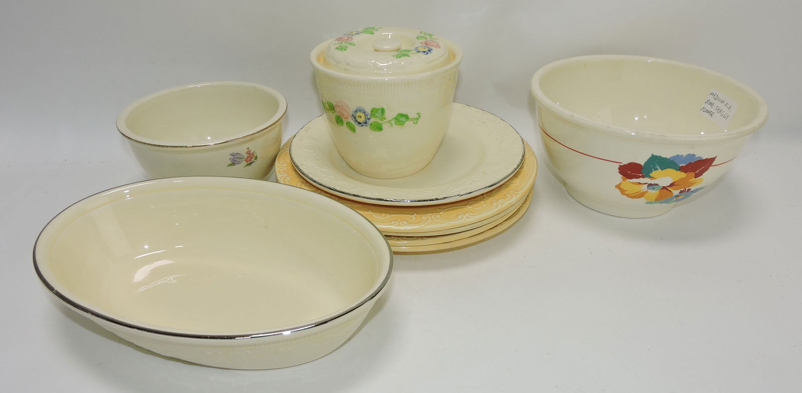 HLC Oven Serve lot of 9 pcs (1 of 1)