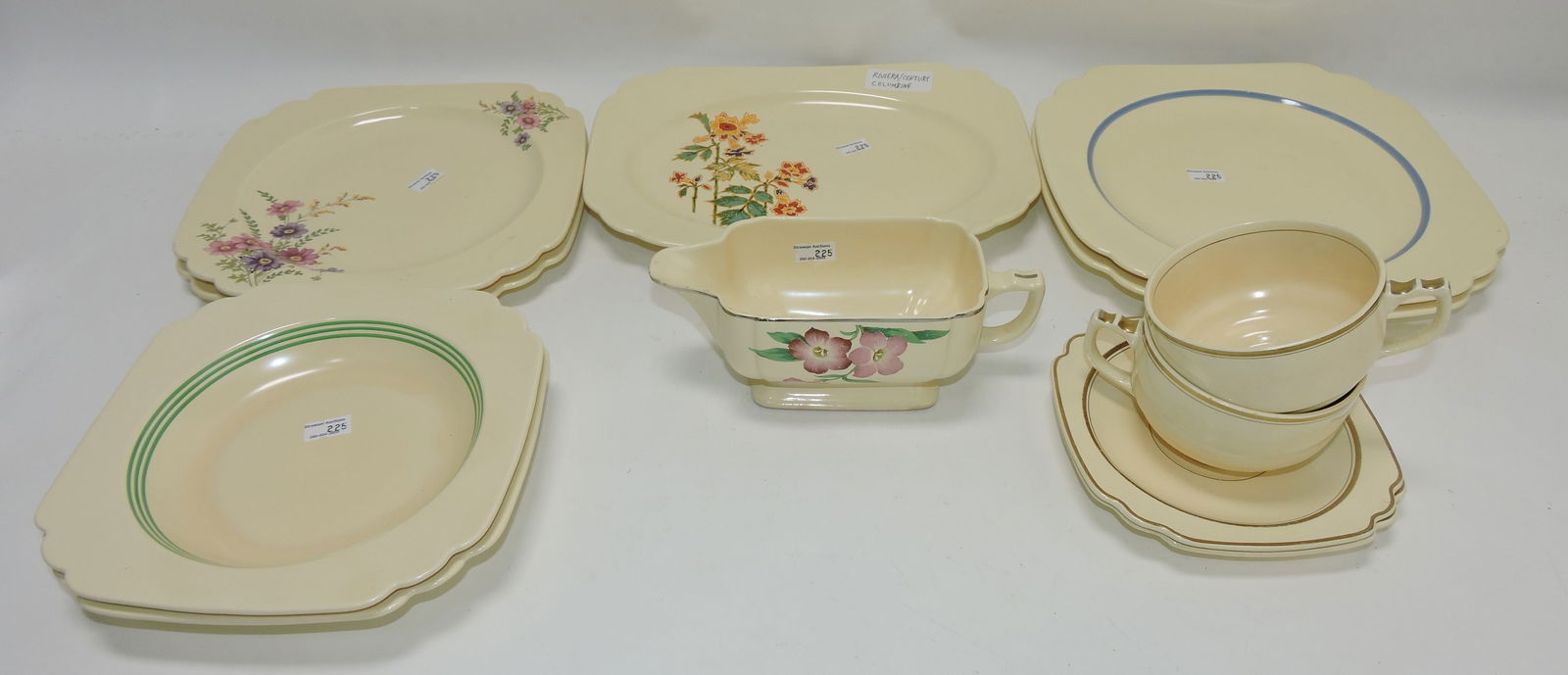 HLC Century lot of 10 pcs (1 of 1)