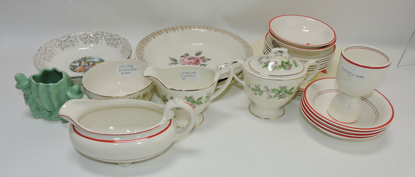 HLC lot of 24 assorted pcs (1 of 1)