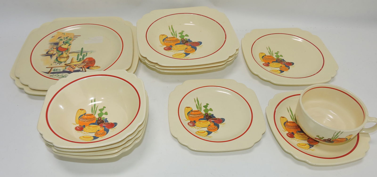 Mexicana lot of 11 pcs (1 of 1)