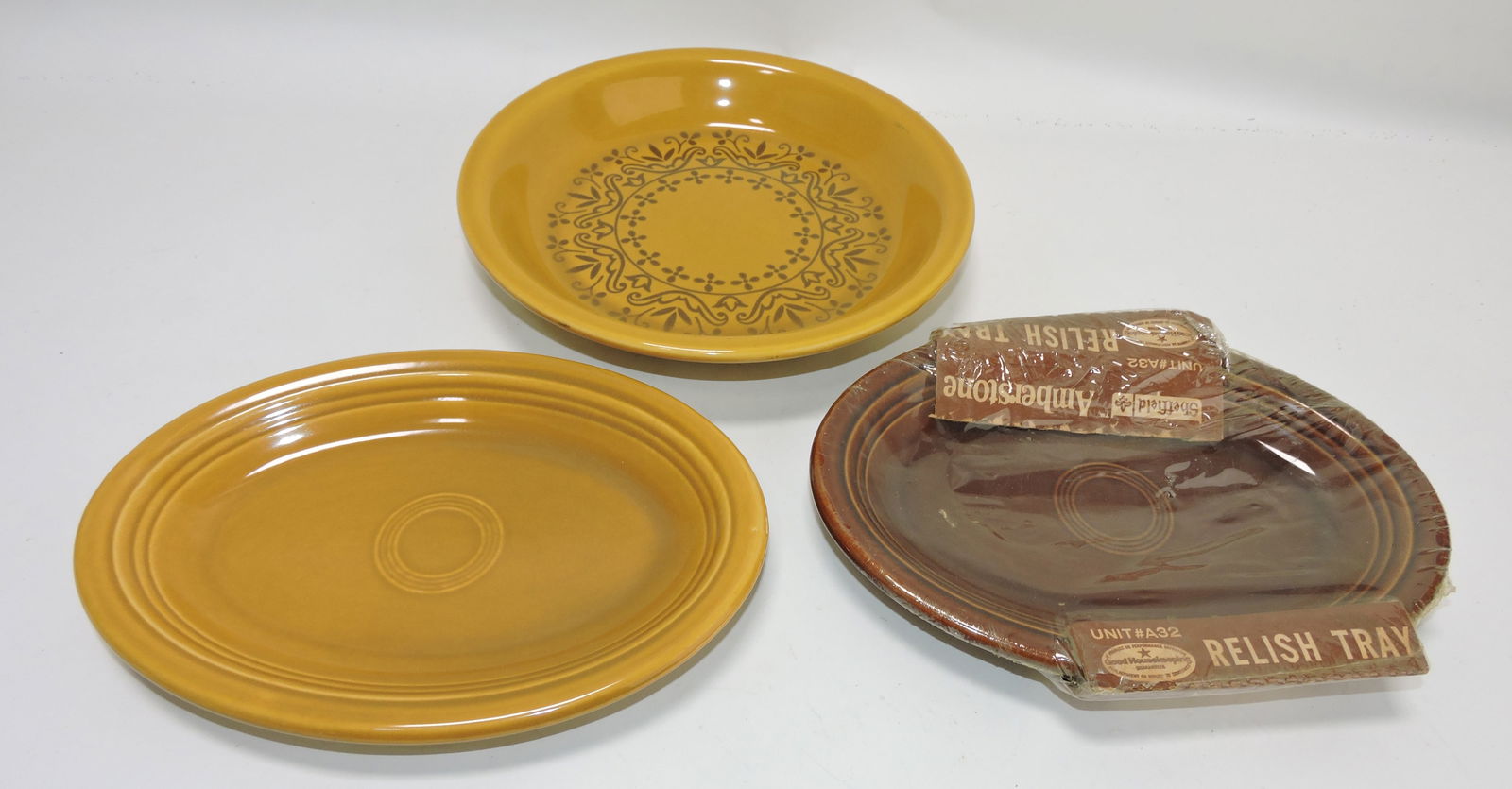 Casualstone and Amberstone lot of 3 pcs (1 of 1)