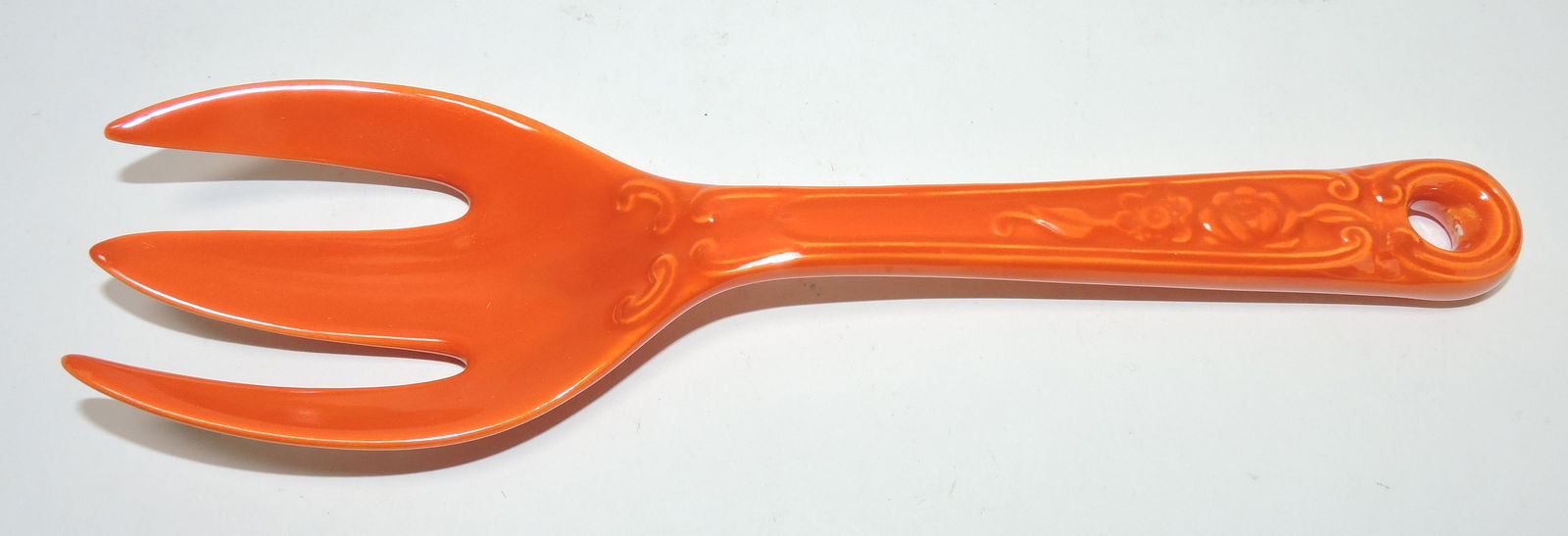 Kitchen Kraft fork, red (1 of 1)