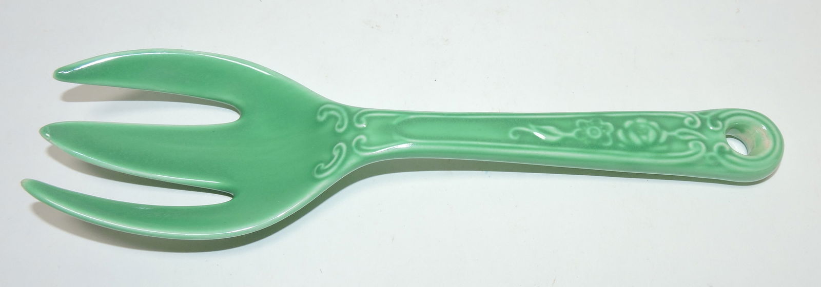 Kitchen Kraft fork, green (1 of 1)