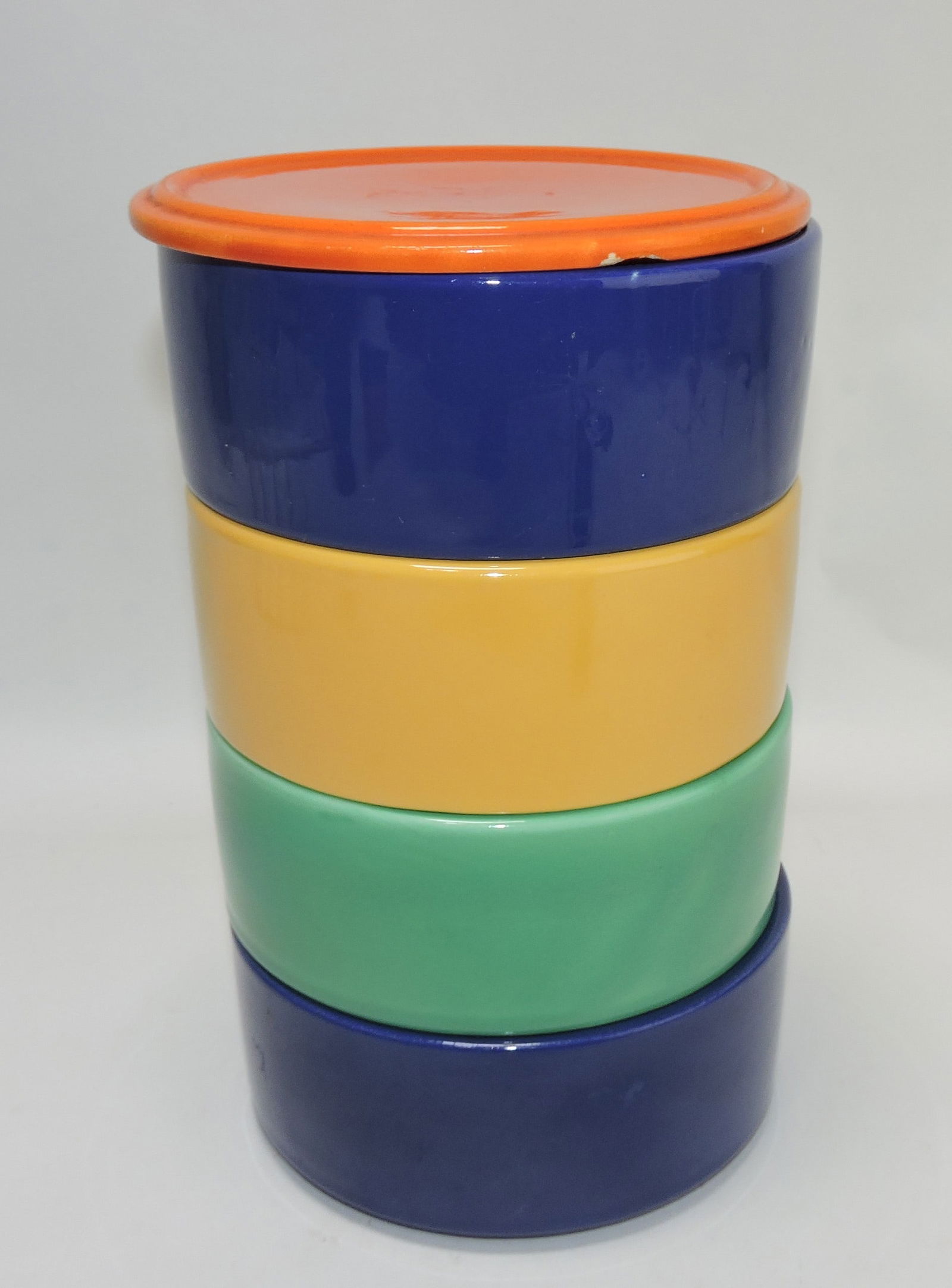 Kitchen Kraft 5 pc stack set, nick to lid and (1 of 1)