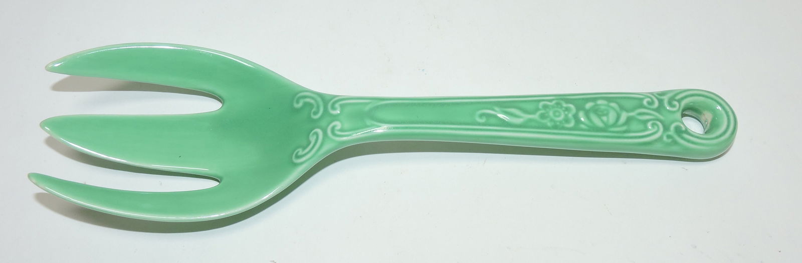Kitchen Kraft fork, green (1 of 1)