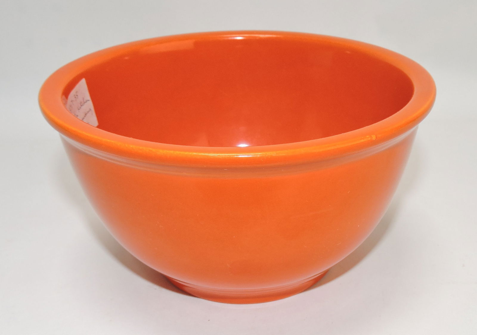 Kitchen Kraft small mixing bowl, red (1 of 1)