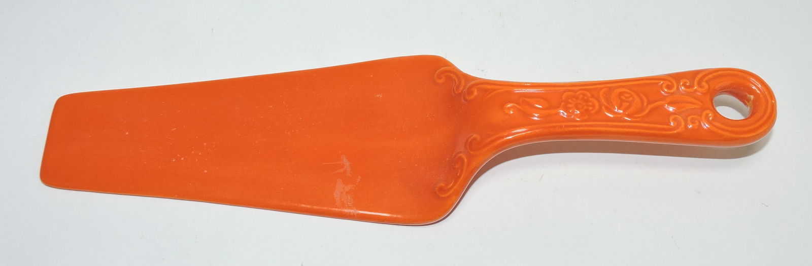 Kitchen Kraft cake server, red (1 of 1)