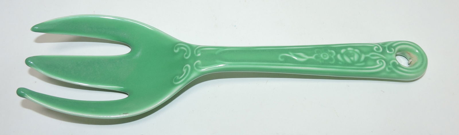 Kitchen Kraft fork, green (1 of 1)