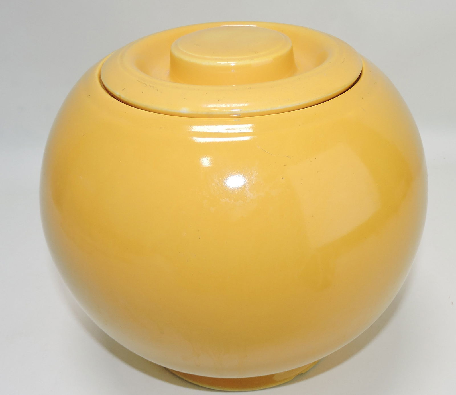 Kitchen Kraft large ball canister, (1 of 1)
