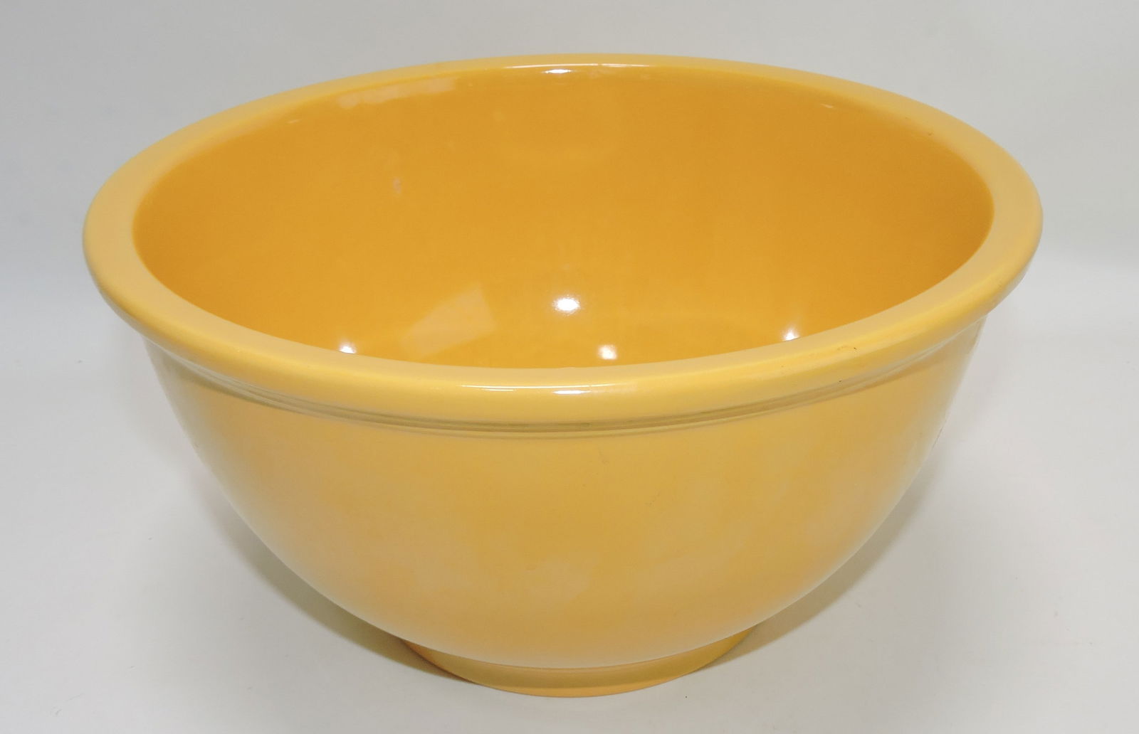 Kitchen Kraft large mixing bowl, yellow (1 of 1)