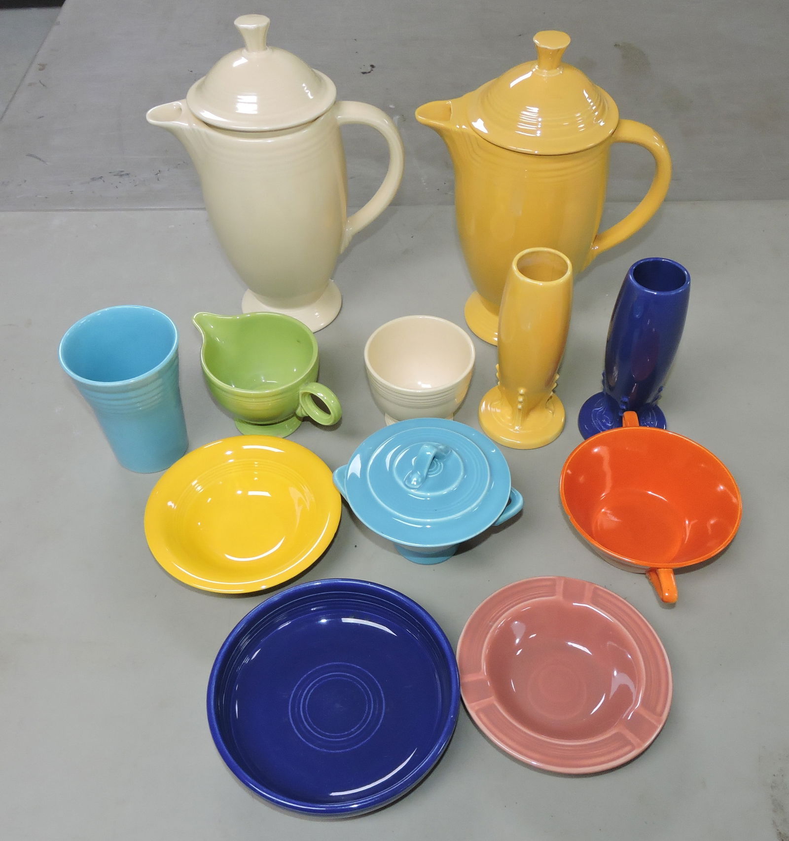 Fiesta lot of 12 pcs, various condition (1 of 1)