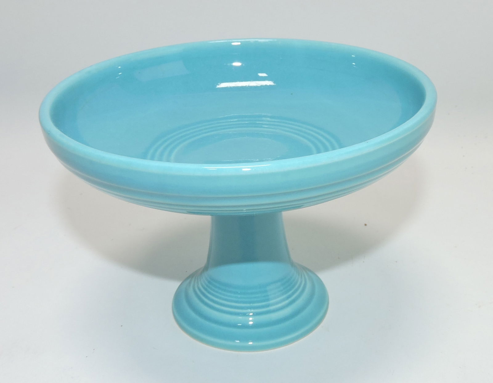 Fiesta sweets comport, turquoise: .