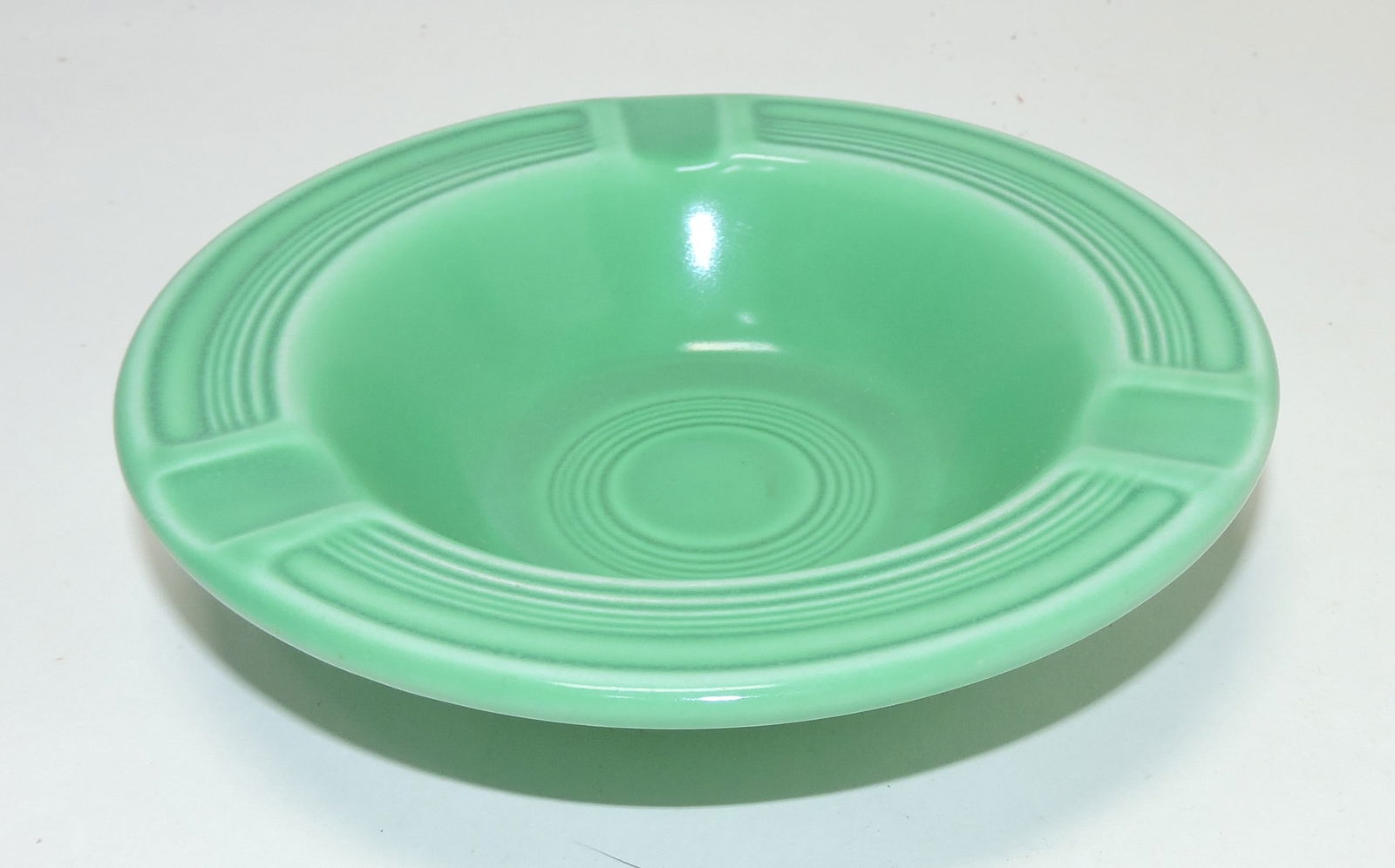 Fiesta ashtray, green (1 of 1)