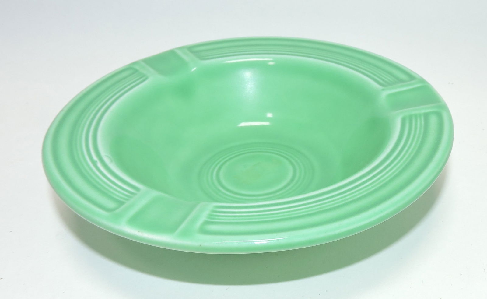 Fiesta ashtray, green (1 of 1)