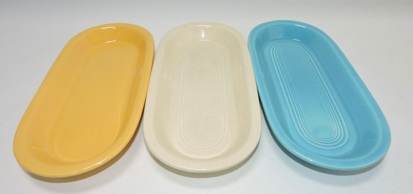 Fiesta utility tray group, 3 mixed (1 of 1)