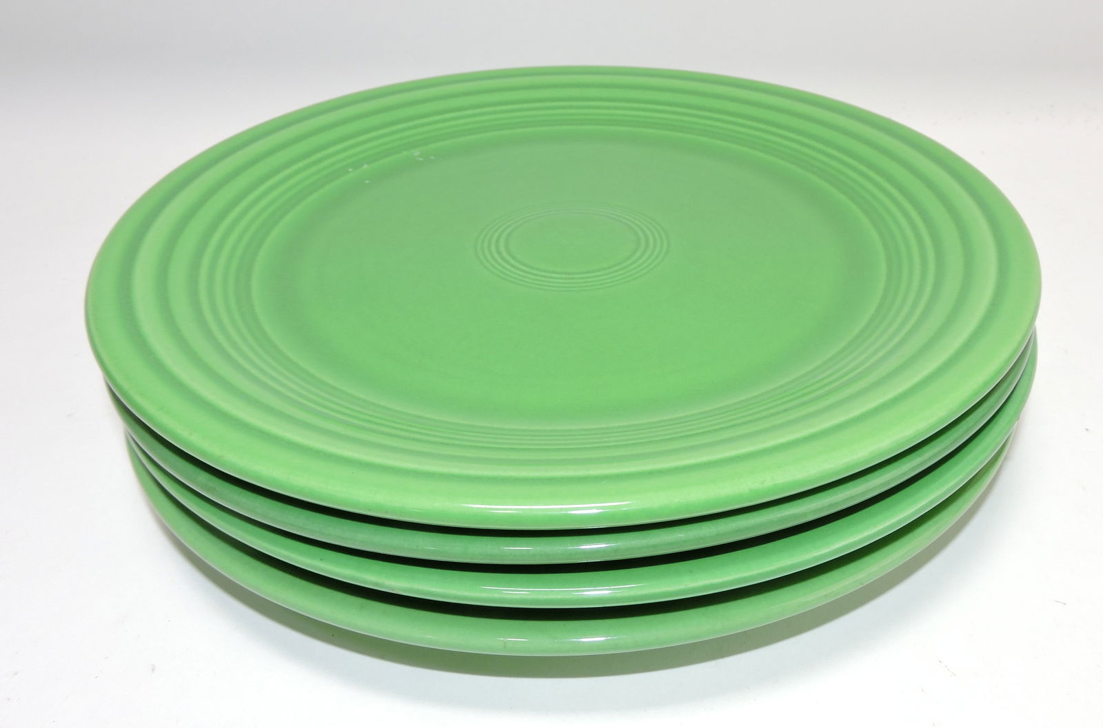 Fiesta 9" plate group, medium green (1 of 1)