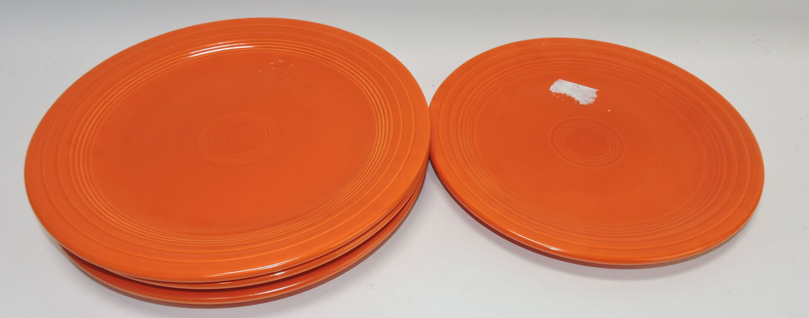 Fiesta plate group: 1 - 9", 3 - 10", (1 of 1)