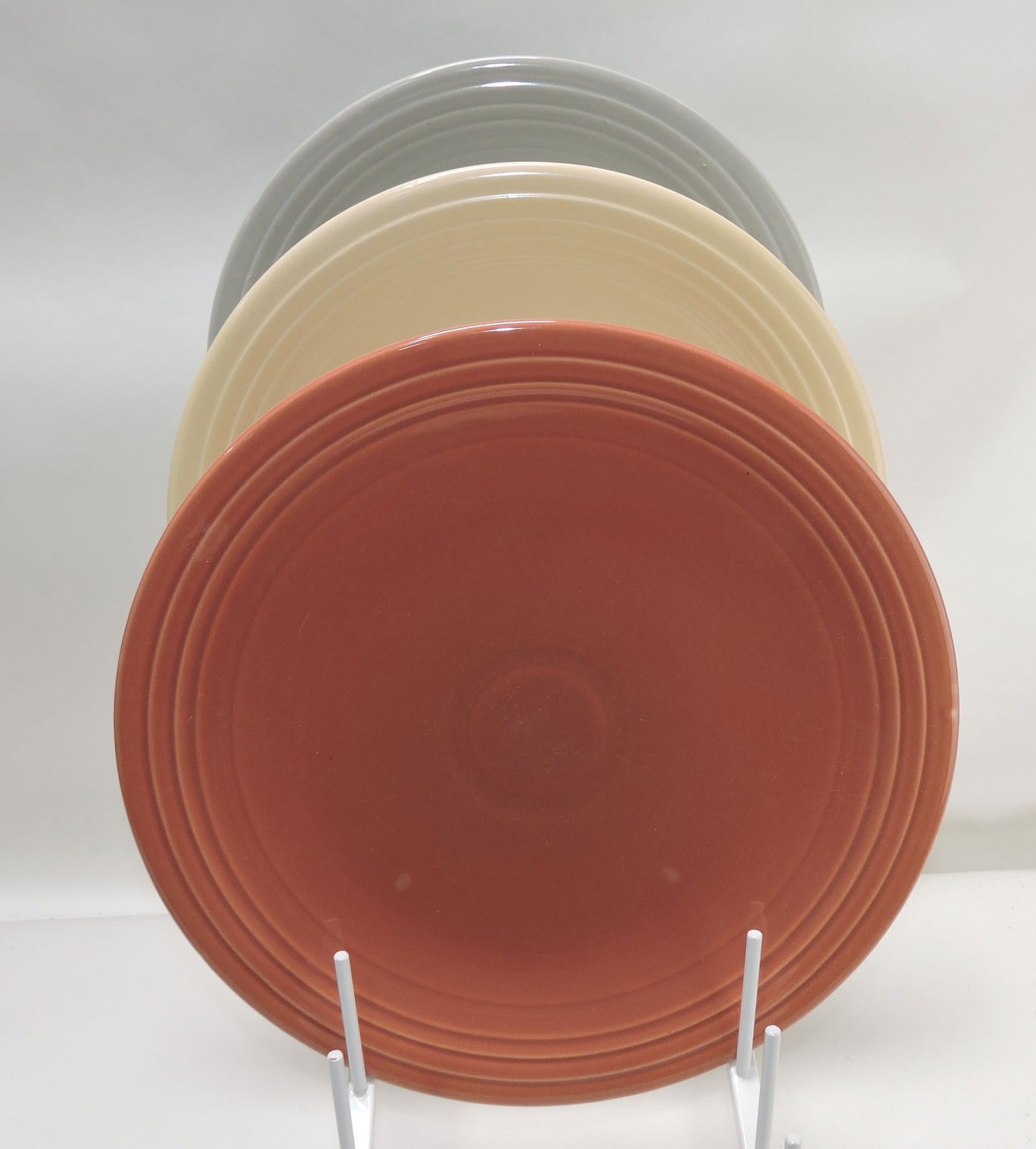 Fiesta 15" plate group, 3 mixed (1 of 1)