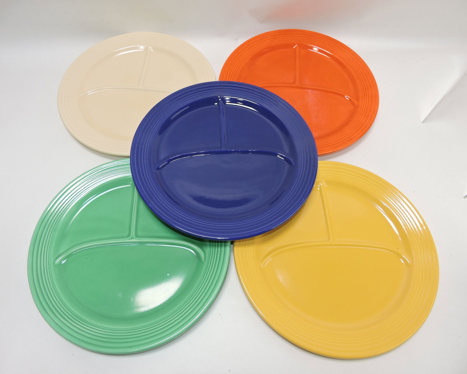 Fiesta 12" compartment plate group, (1 of 1)