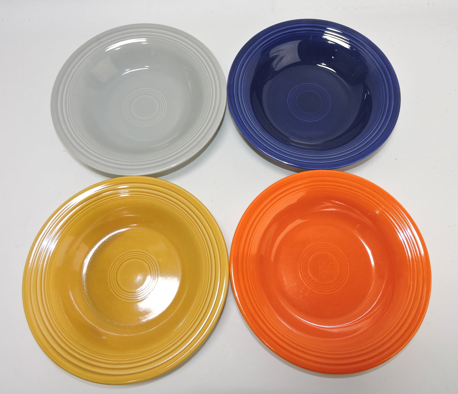 Fiesta deep plate group, 4 mixed (1 of 1)