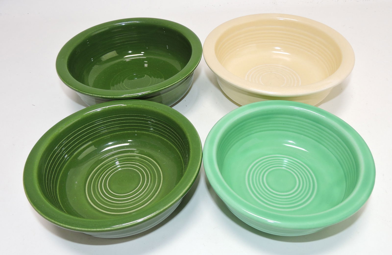 Fiesta fruit bowl group, 2 - 4 3/4", (1 of 1)