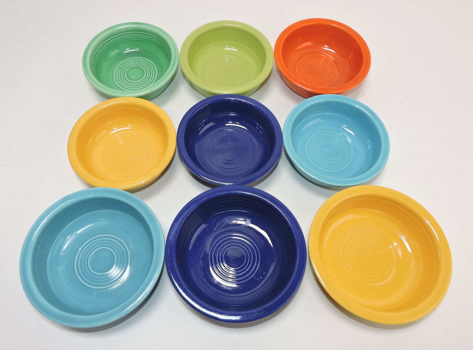 Fiesta fruit bowl group, 6 - 4 3/4", (1 of 1)