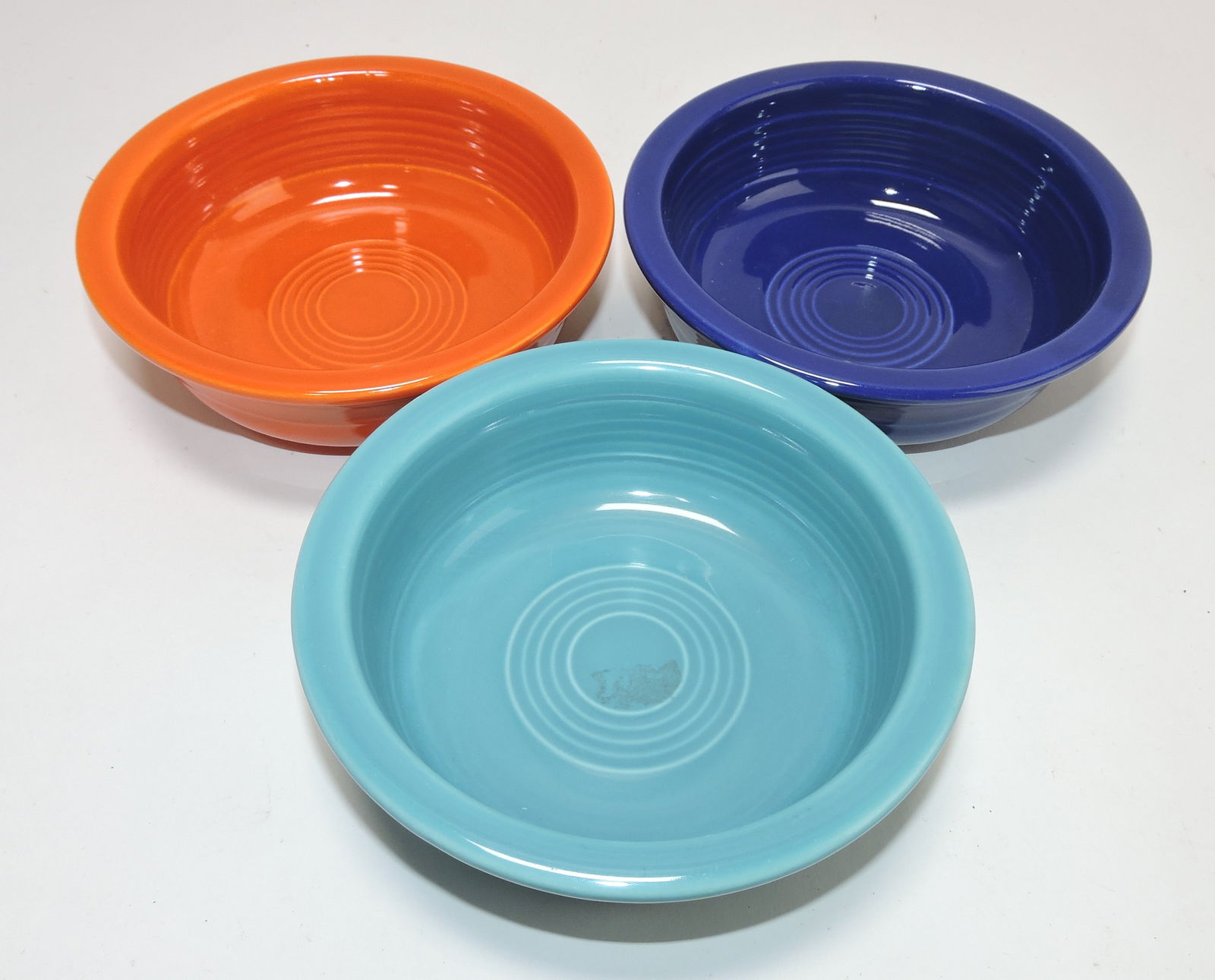 Fiesta 5 1/2" fruit bowl group, 3 mixed (1 of 1)