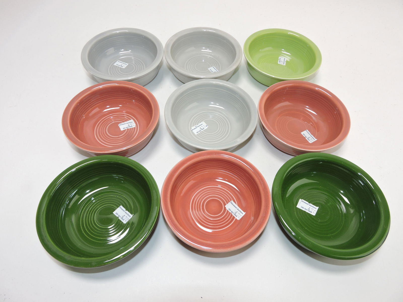 Fiesta 4 3/4" fruit bowl group, (1 of 1)