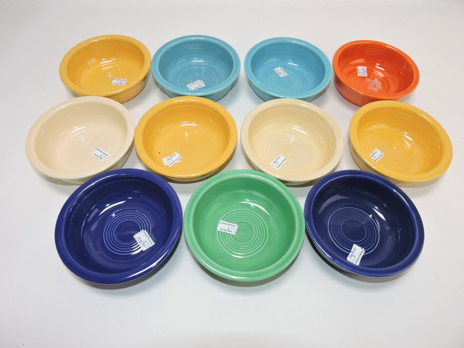 Fiesta 4 3/4" fruit bowl group, (1 of 1)