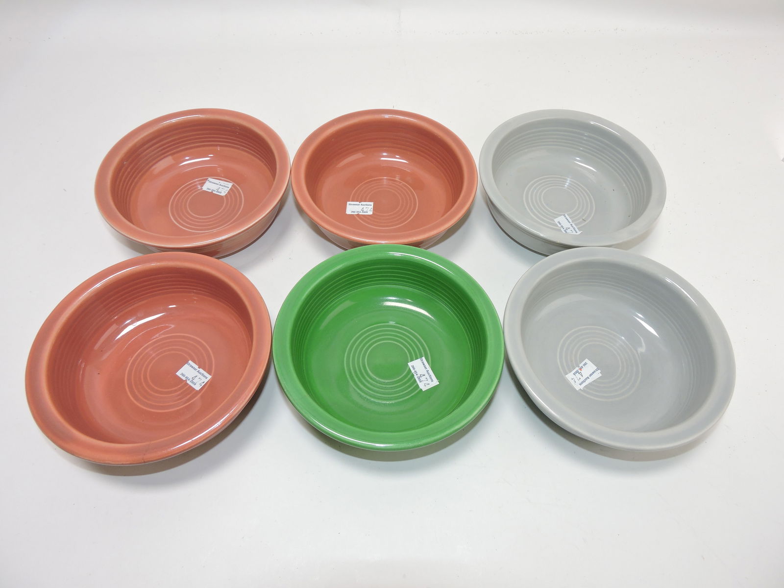 Fiesta 5 1/2" fruit bowl group, (1 of 1)