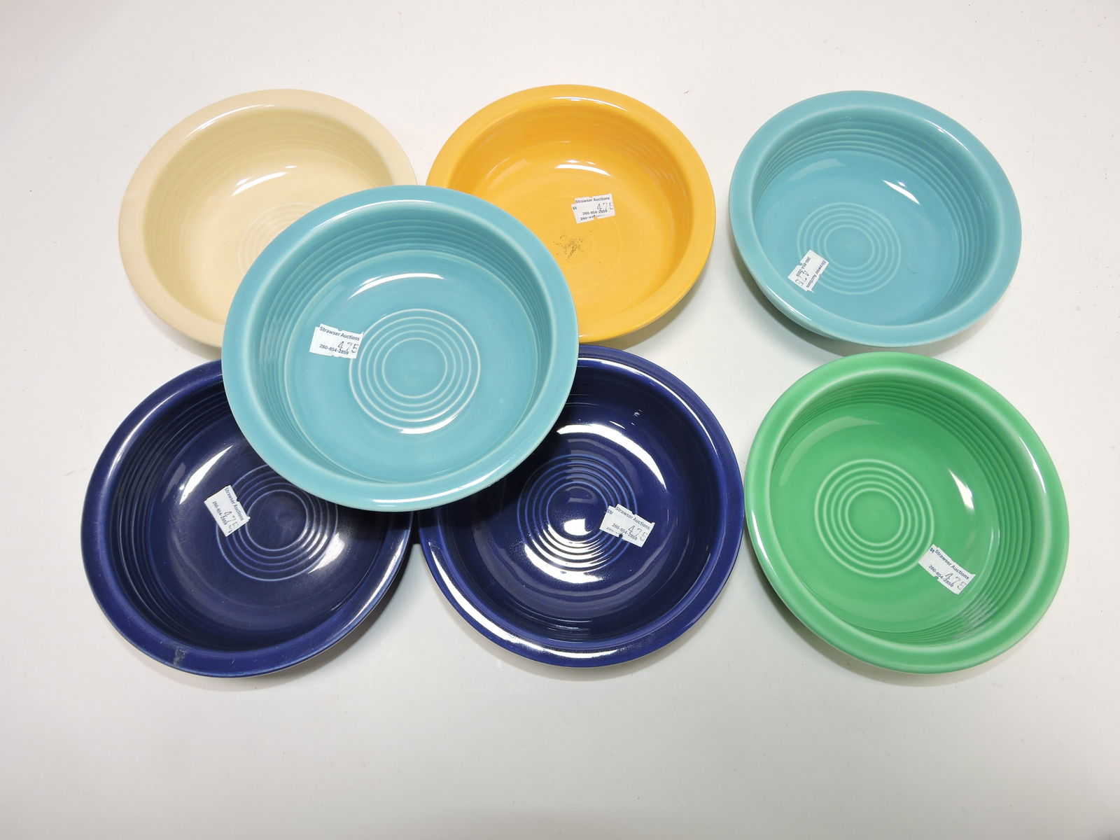 Fiesta 5 1/2" fruit bowl group, (1 of 1)