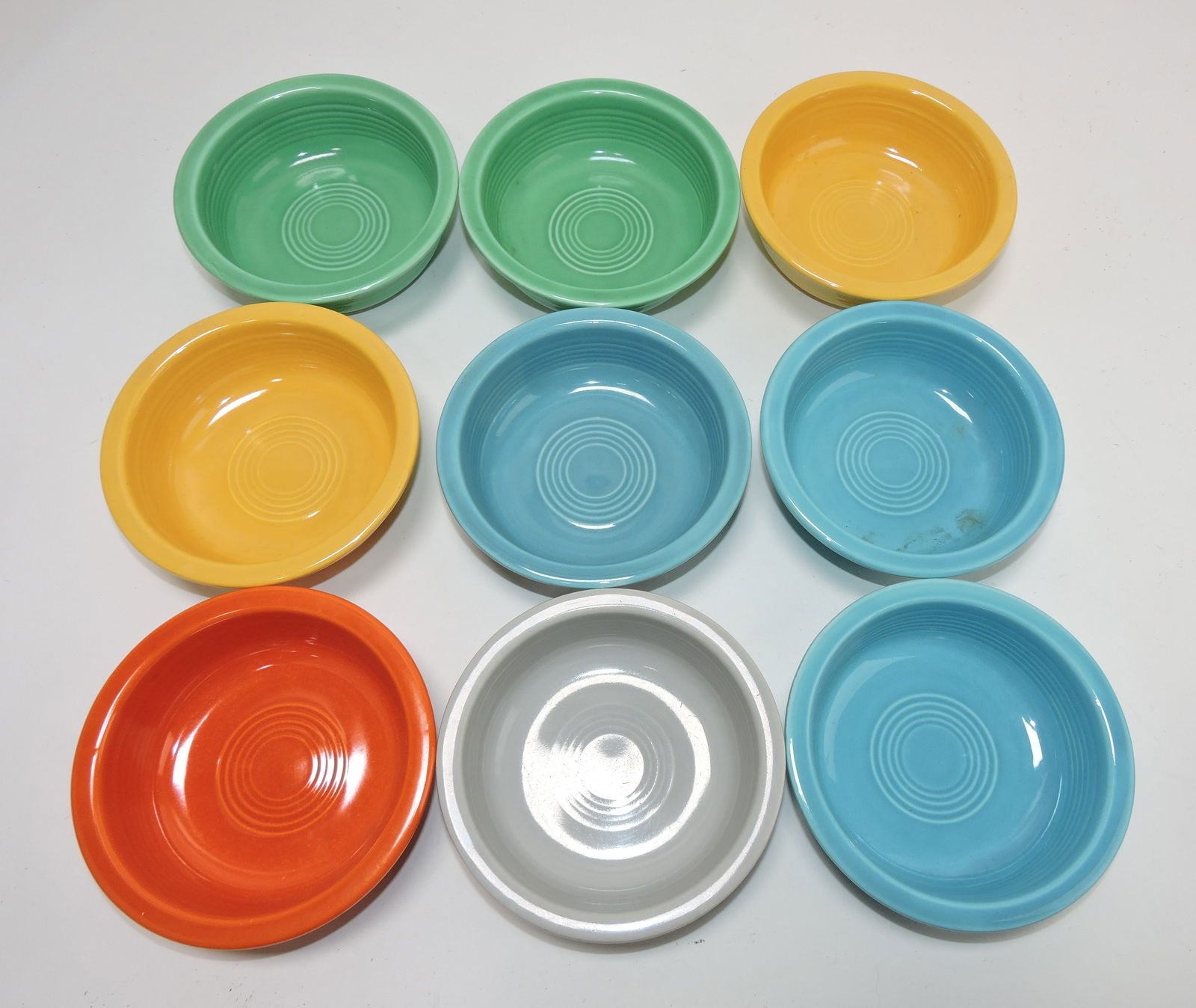 Fiesta 5 1/2" fruit bowl group, (1 of 1)