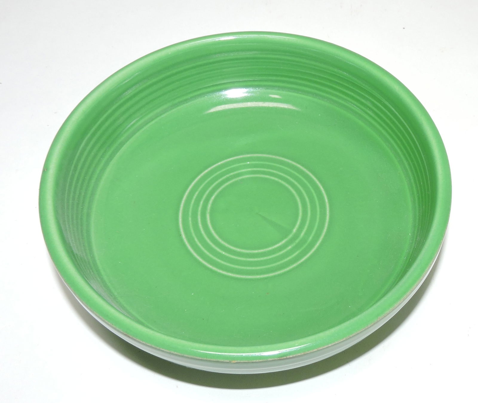 Fiesta 6" dessert bowl, medium green, (1 of 1)
