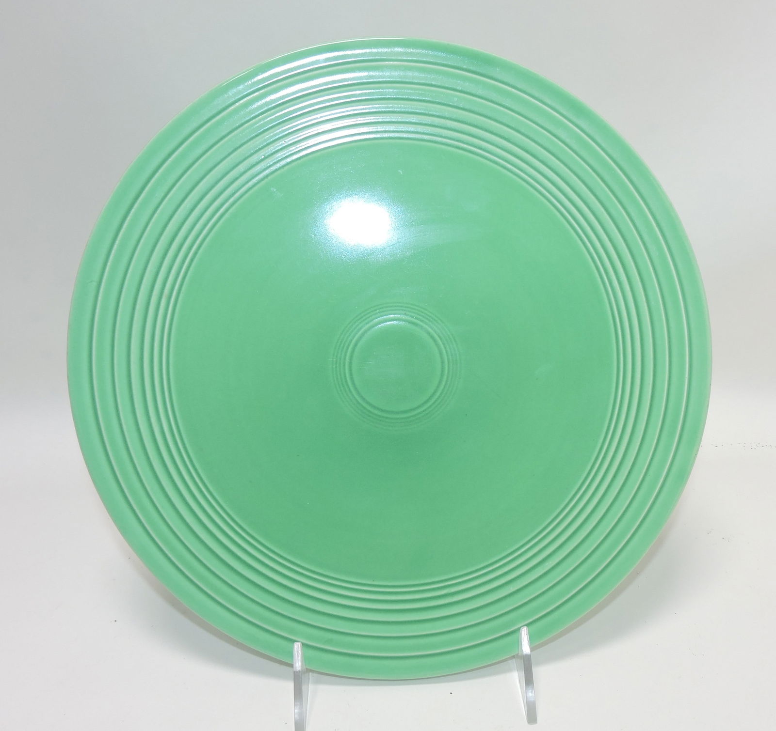 RARE RARE RARE Fiesta cake plate, (1 of 2)