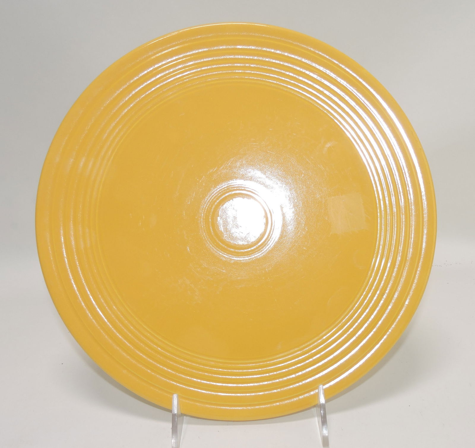 RARE RARE RARE Fiesta cake plate, (1 of 2)