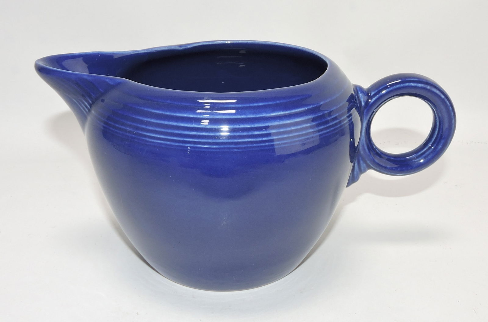 Fiesta two pint jug, cobalt (1 of 1)