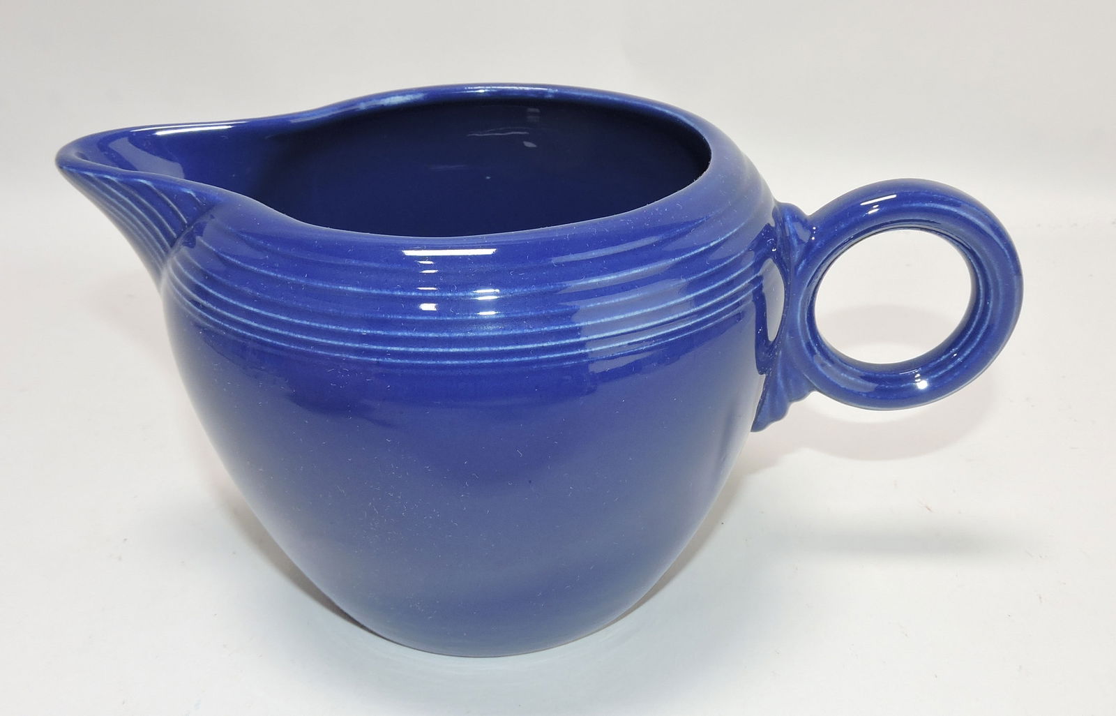 Fiesta two pint jug, cobalt (1 of 1)