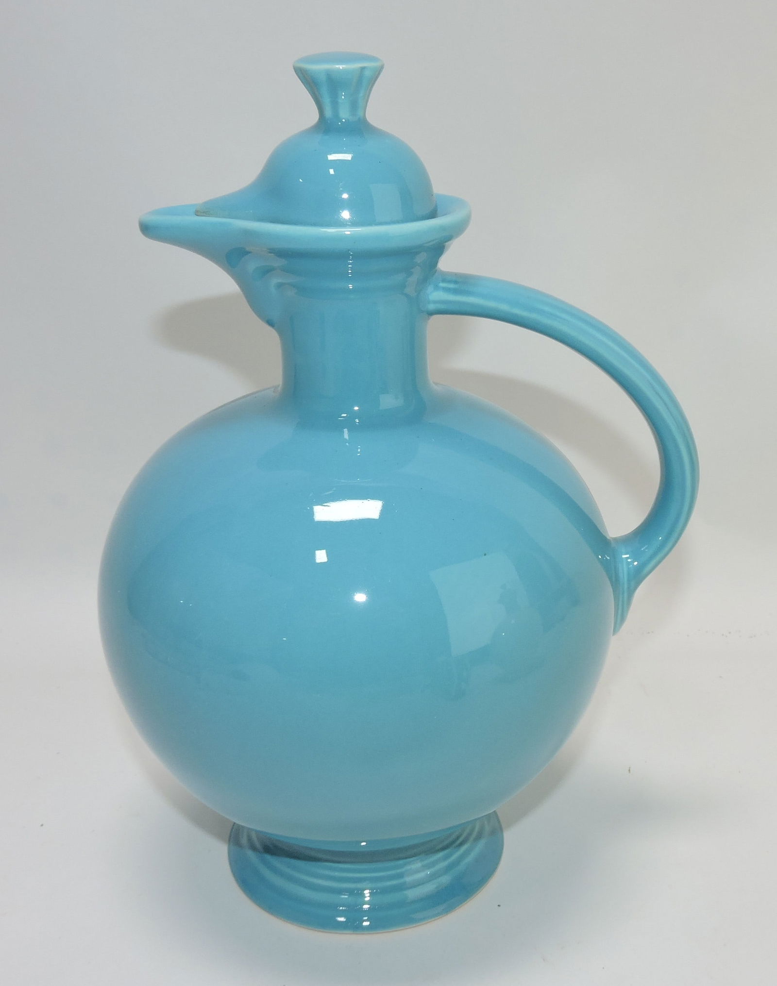 Fiesta carafe, turquoise (1 of 1)