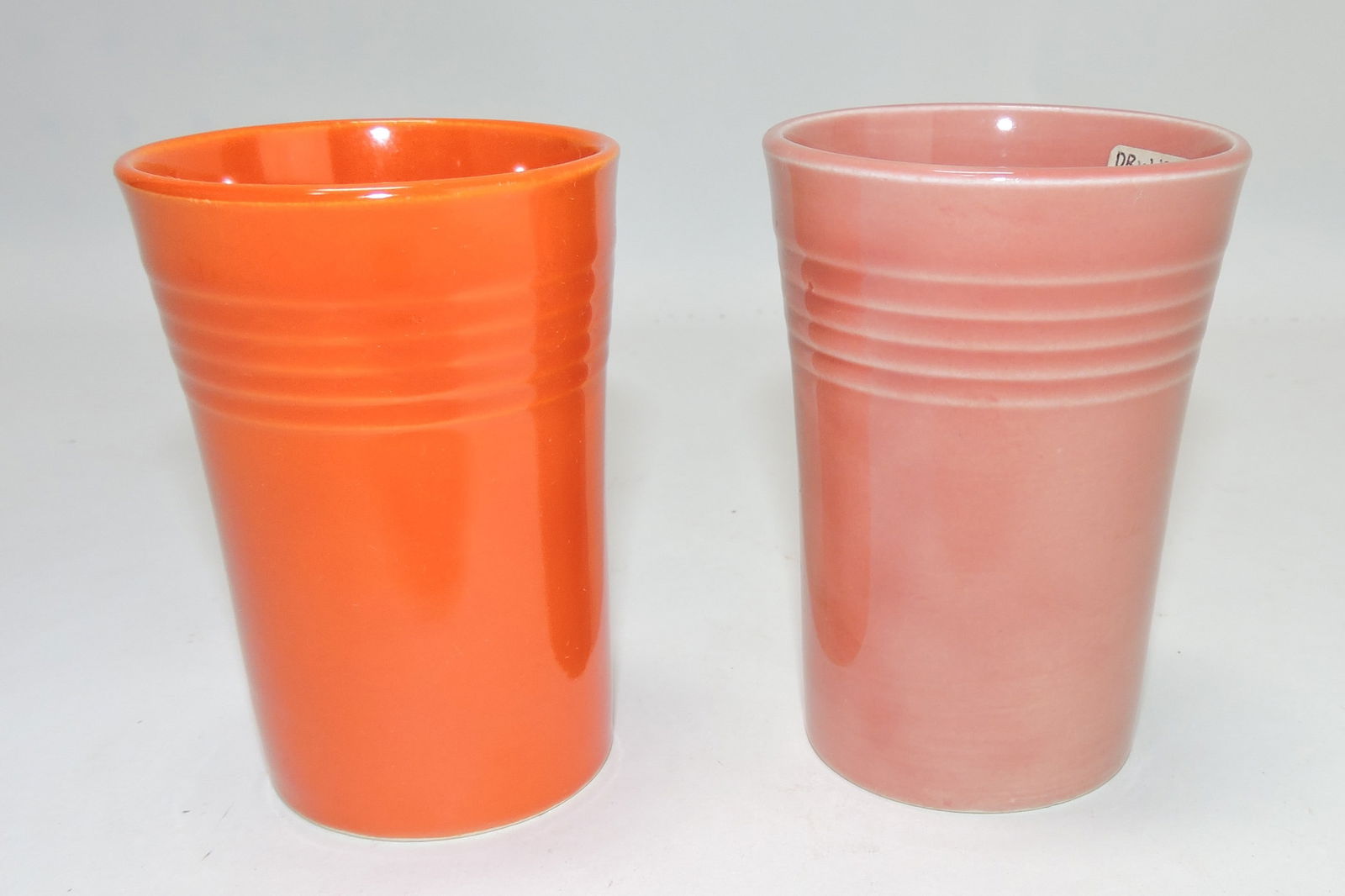 Fiesta juice tumbler group, 2 mixed: .