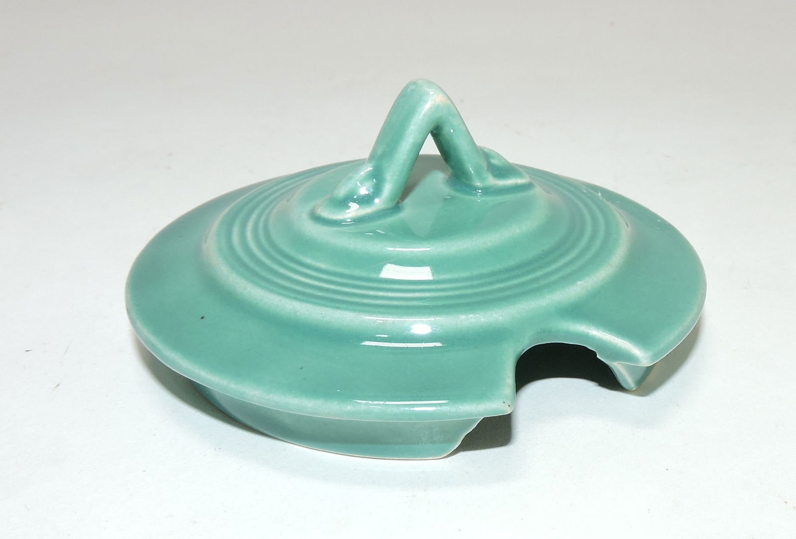 Harlequin marmalade lid, spruce green, (1 of 2)