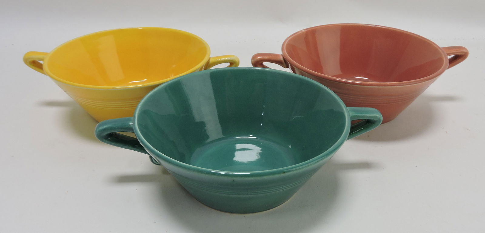 Harlequin cream soup group, 3 mixed (1 of 1)