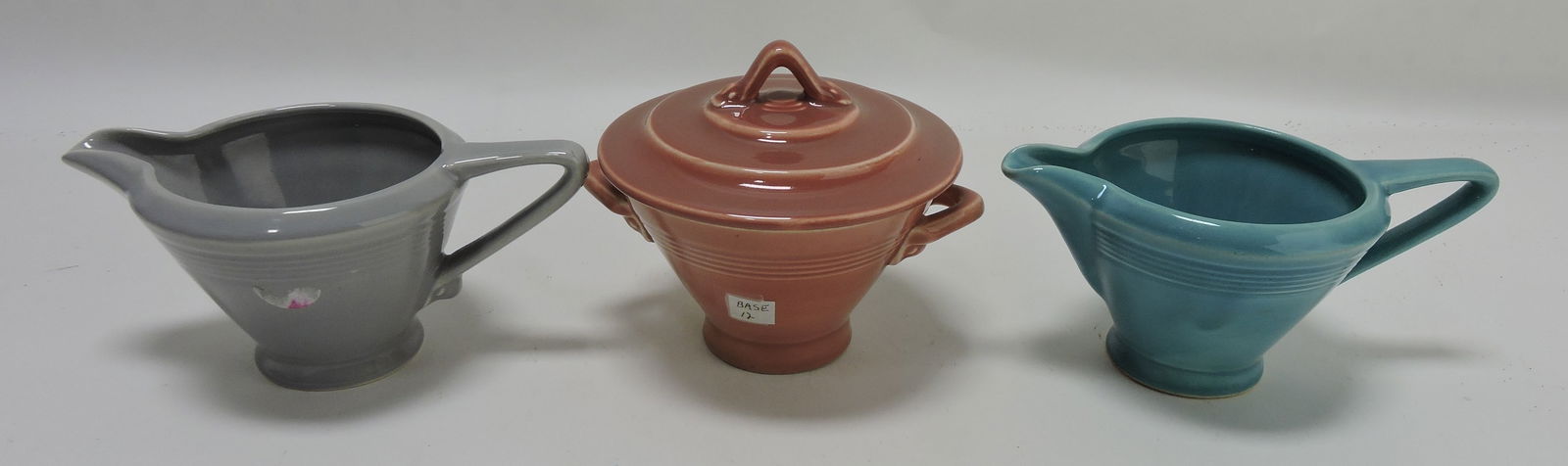 Harlequin sugar & 2 creamers, mixed (1 of 1)